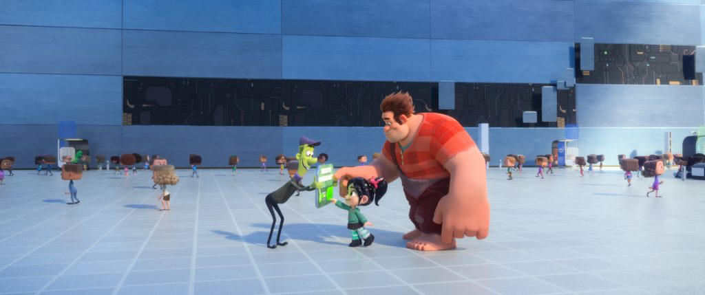 Ralph Breaks The Internet Trailers Movie Cast Showtimes