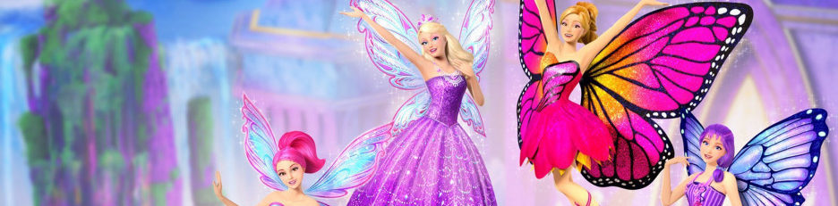 Barbie Mariposa And The Fairy Princess 2013