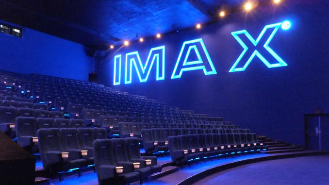 Imax CEO: Movie releases...
