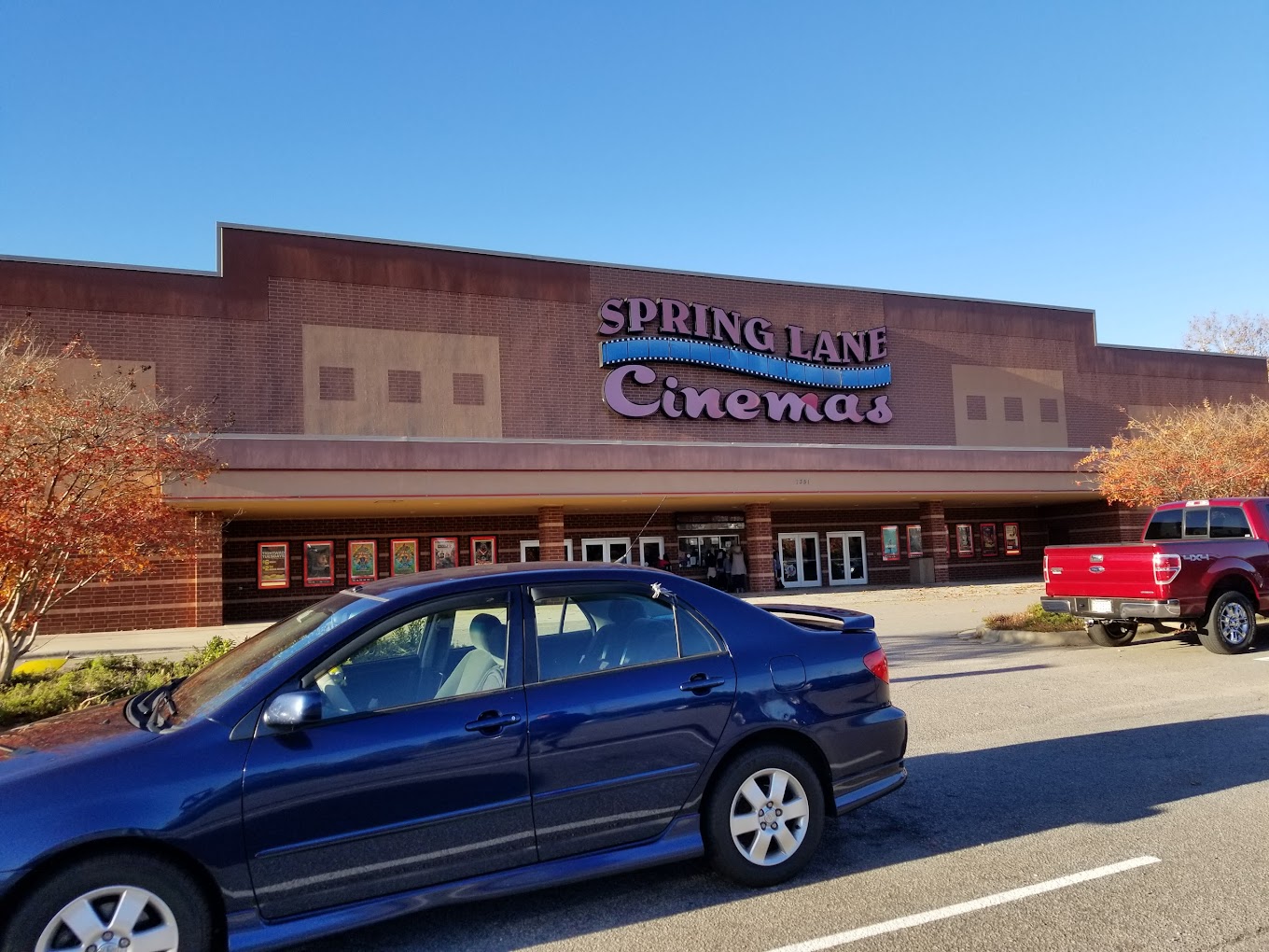 Spring Lane Cinemas Showtimes