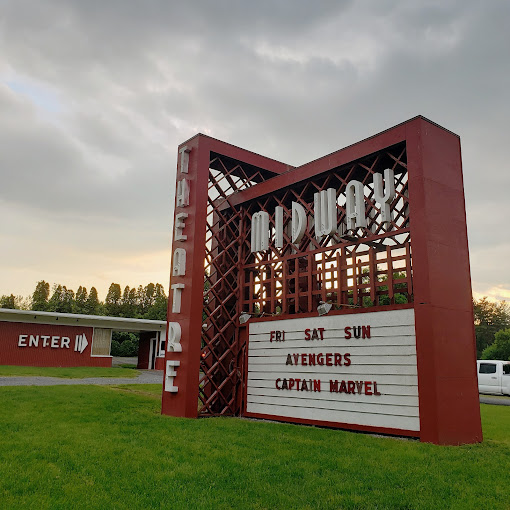 Midway DriveIn in Mifflintown, PA Screendollars