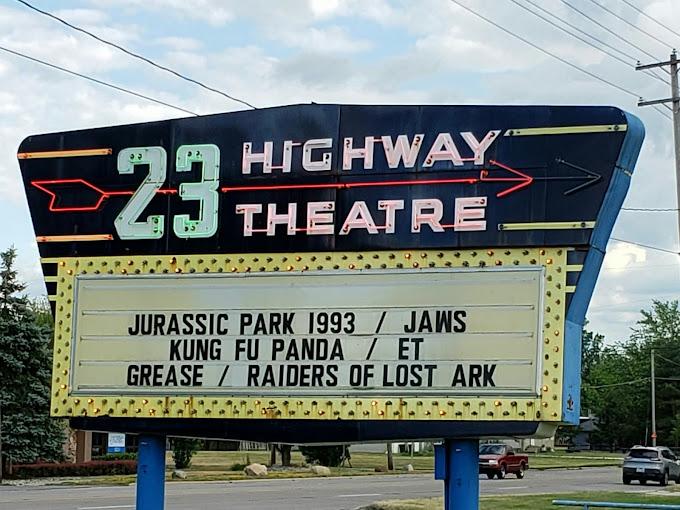 New US 23 DriveIn Showtimes & Tickets