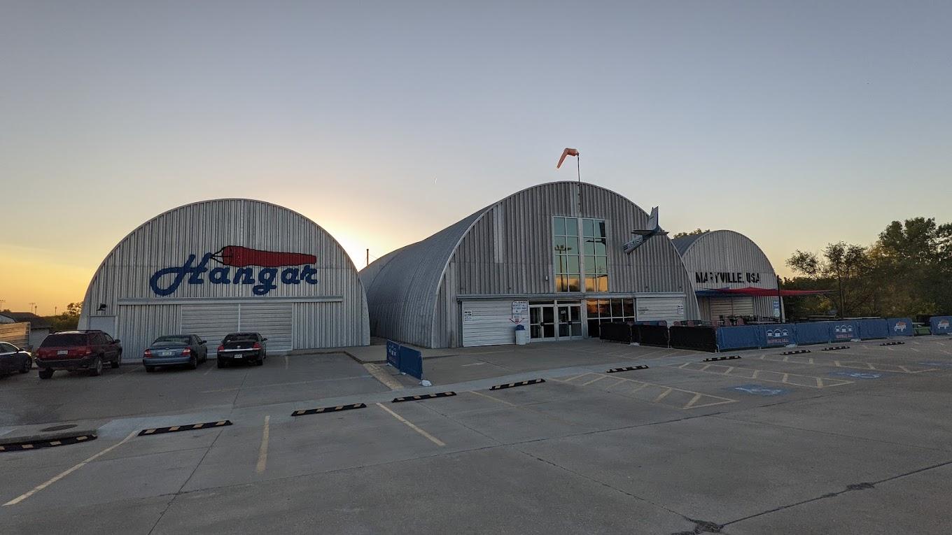 Hangar Cinema Showtimes & Tickets