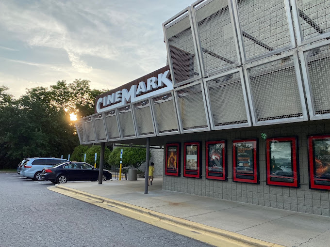 Cinemark Bistro at The Carolina Asheville - Showtimes