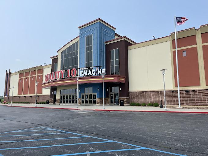 Quality 10 Powered by Emagine Showtimes & Tickets