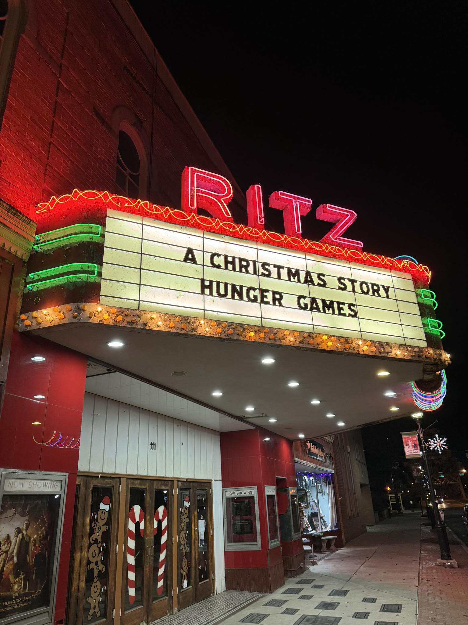Ritz Theatre in Clearfield, PA Screendollars