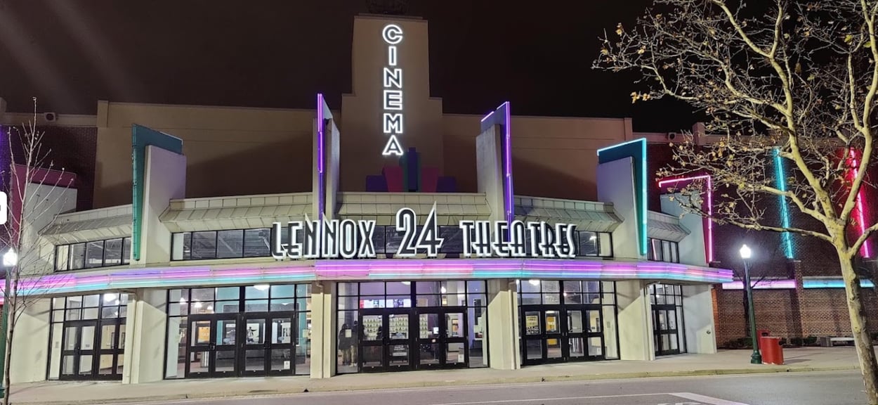 Phoenix Theatres Lennox Town Center 24 Showtimes