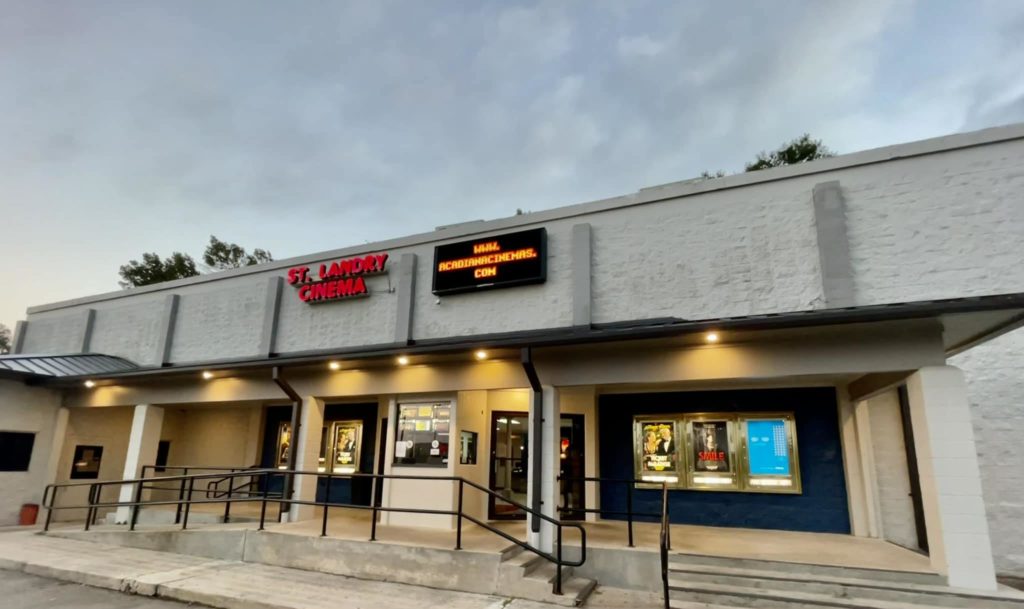 Acadiana St. Landry Cinema 4 Showtimes Screendollars