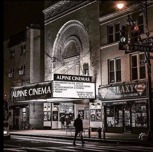 Alpine Cinema in Brooklyn, New York Showtimes Screendollars