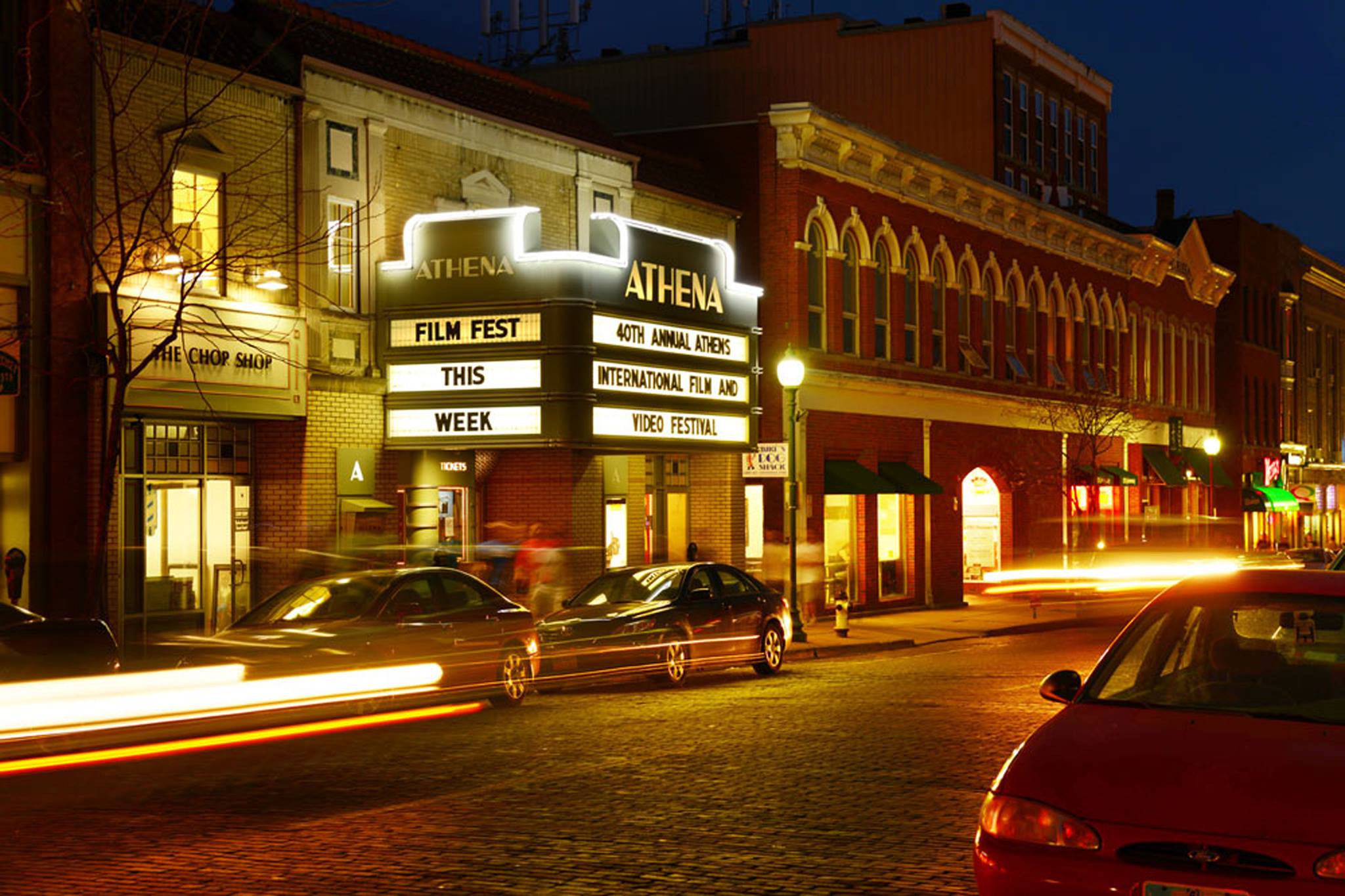 Athena Cinema Showtimes & Tickets