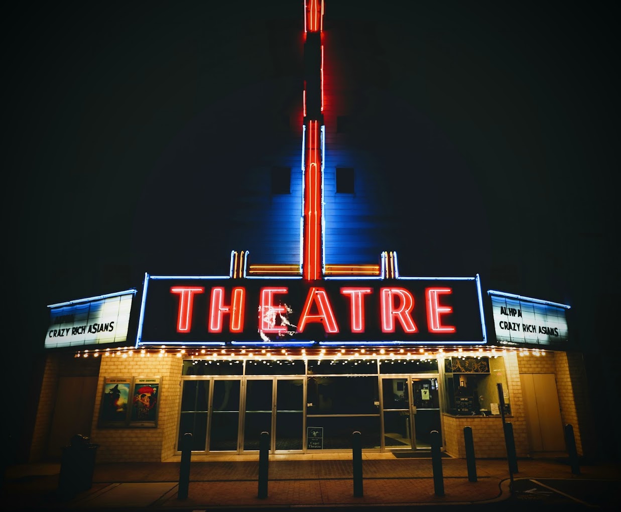 Capri Theatre in Shelbyville, TN Screendollars