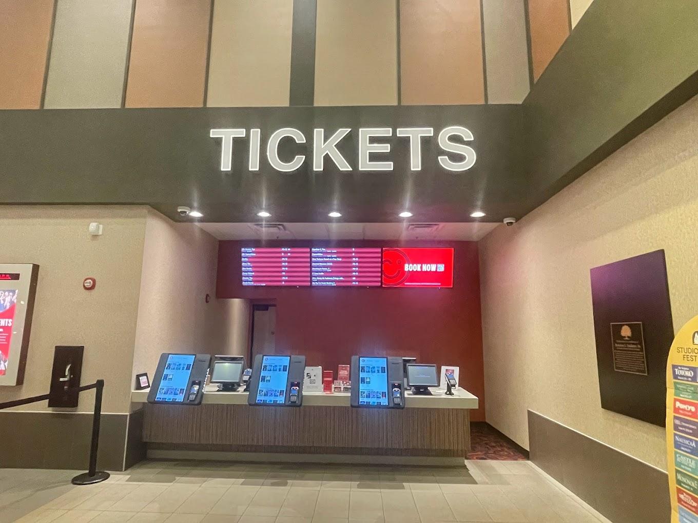 Cinemark Movie Theatres In North Texas