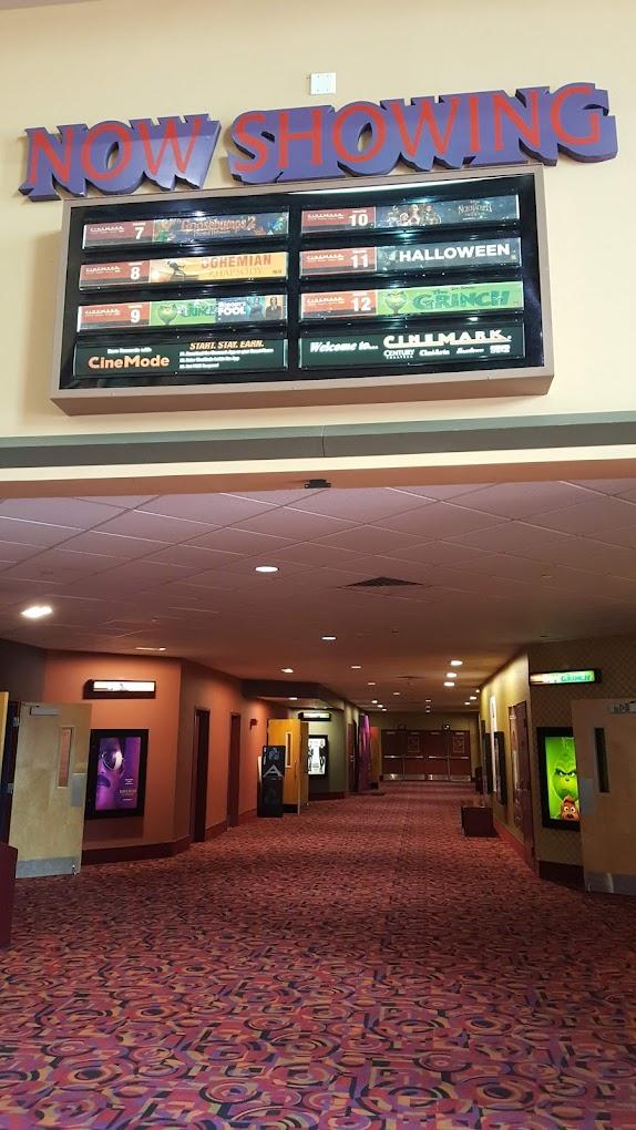 Cinemark Century Odessa 12 - Showtimes & Tickets