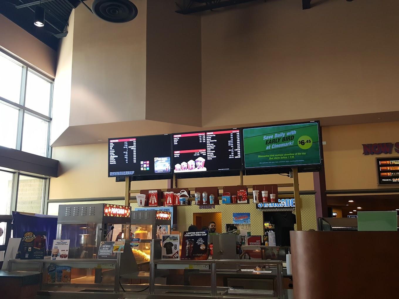 Cinemark Century Odessa 12 - Showtimes & Tickets