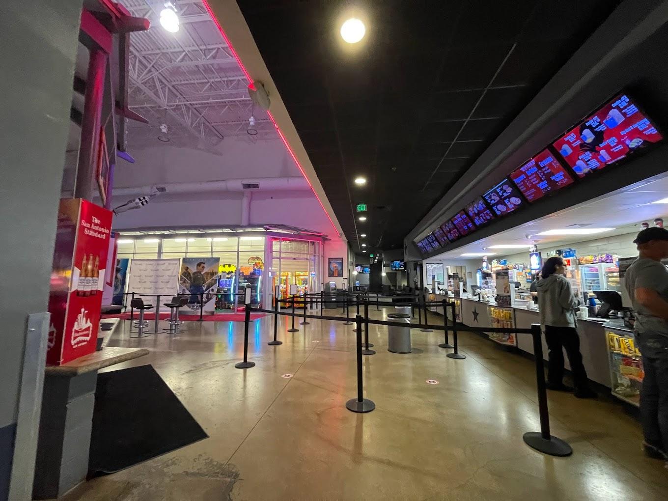 City Base Cinemas San Antonio - Showtimes & Tickets