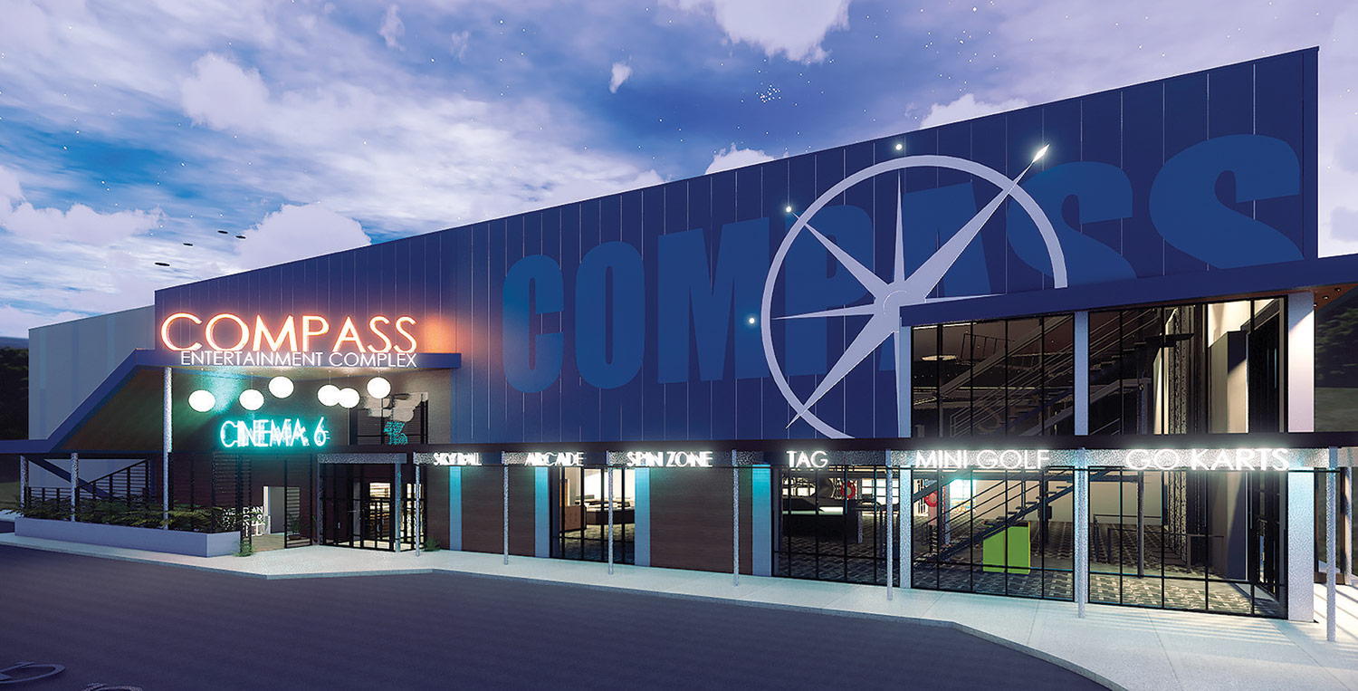 Compass Entertainment Complex Showtimes