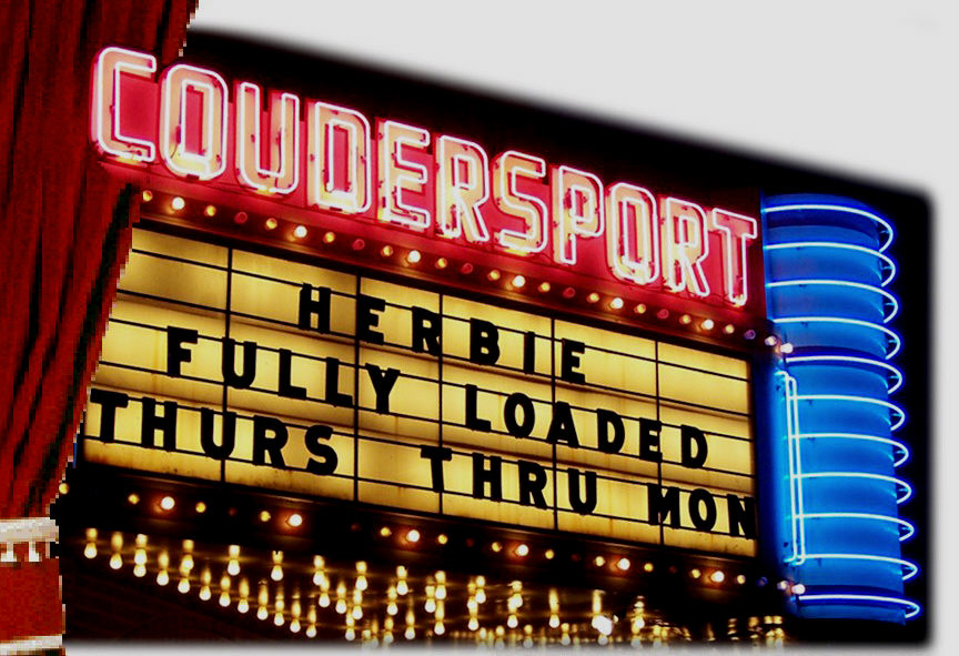 Coudersport Theatre in Coudersport, Pennsylvania Showtimes