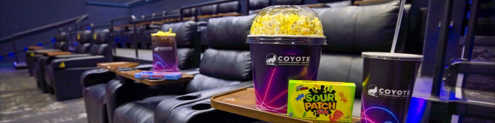 Coyote Entertainment Center Theatre in Lemoore Showtimes & Tickets
