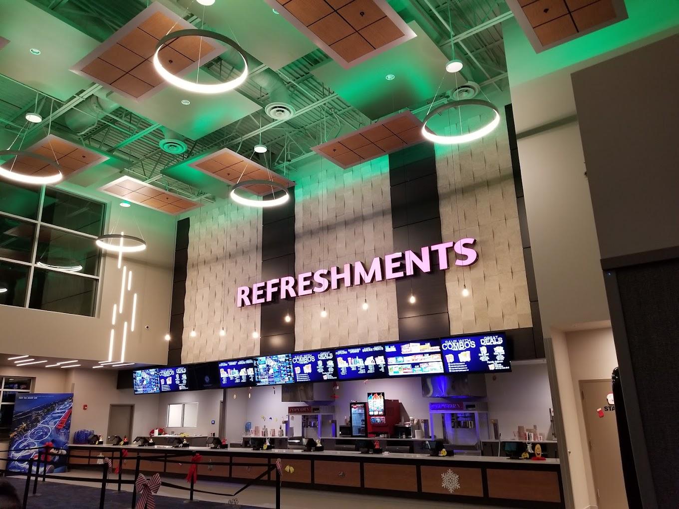 Eagle Luxe Reel Theatre - Showtimes & Tickets