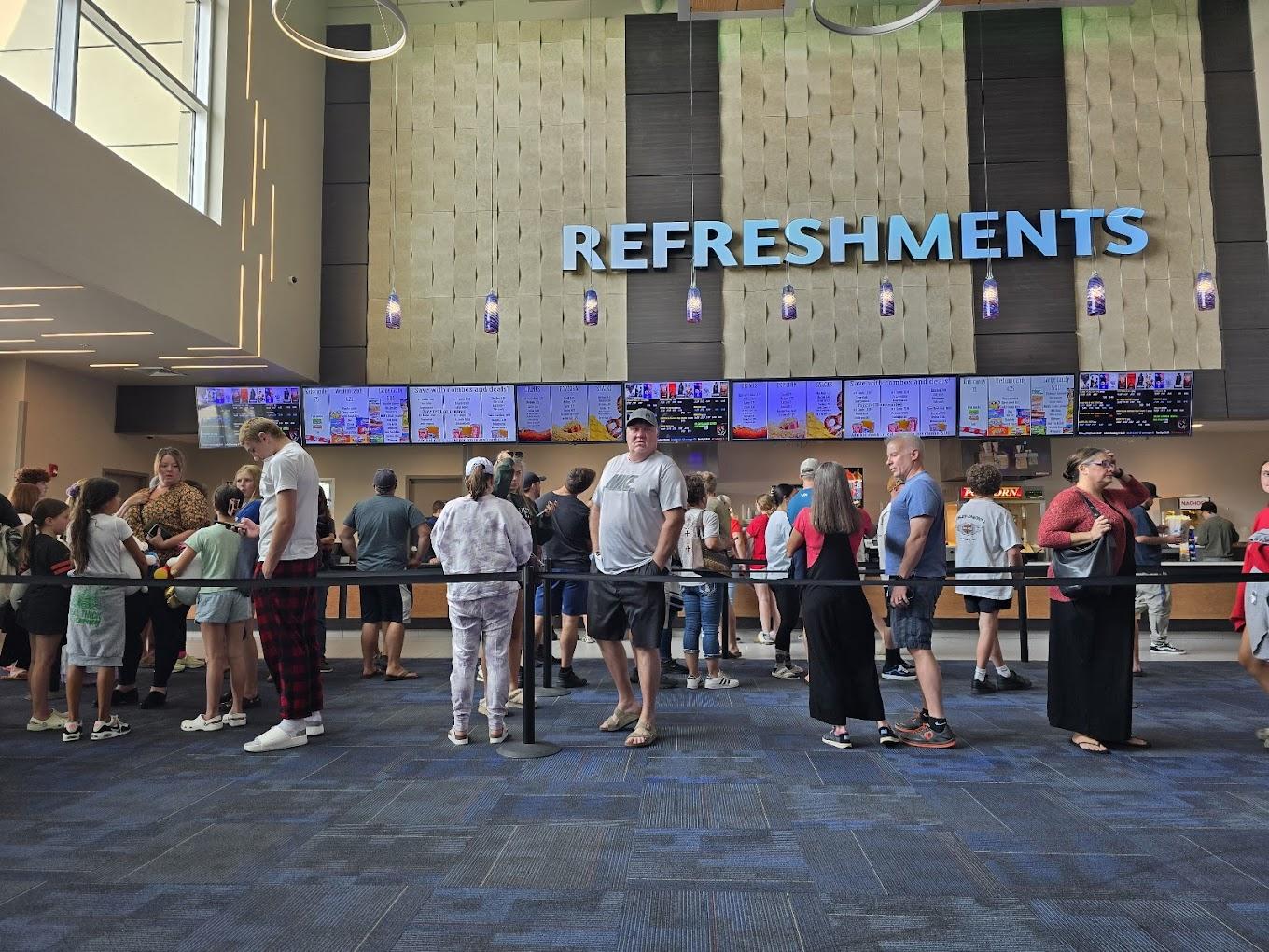 Eagle Luxe Reel Theatre - Showtimes & Tickets