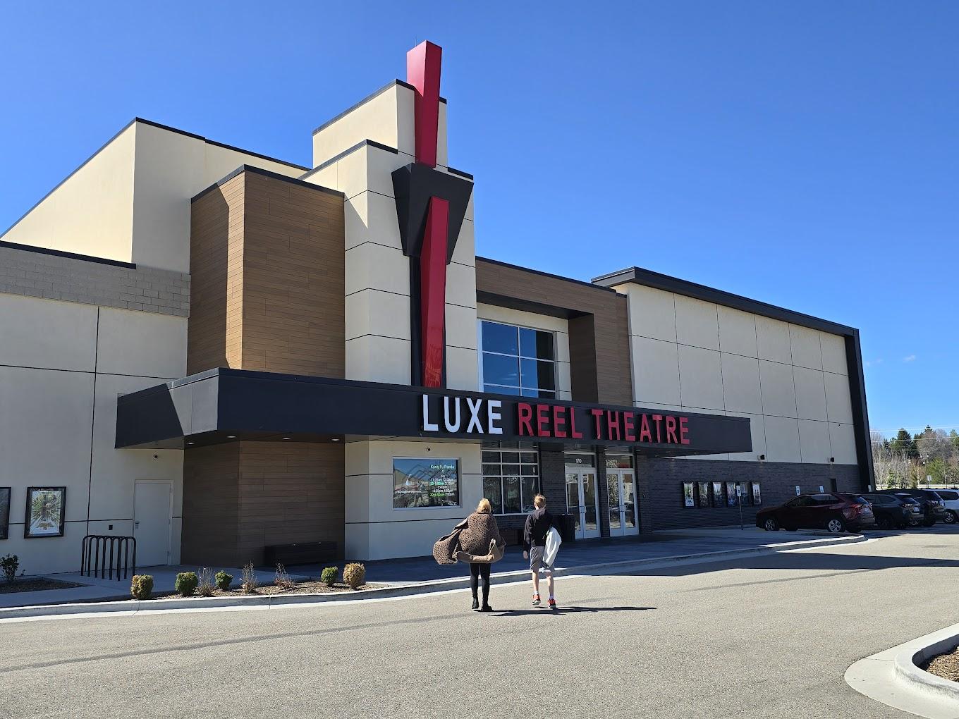 Eagle Luxe Reel Theatre - Showtimes & Tickets