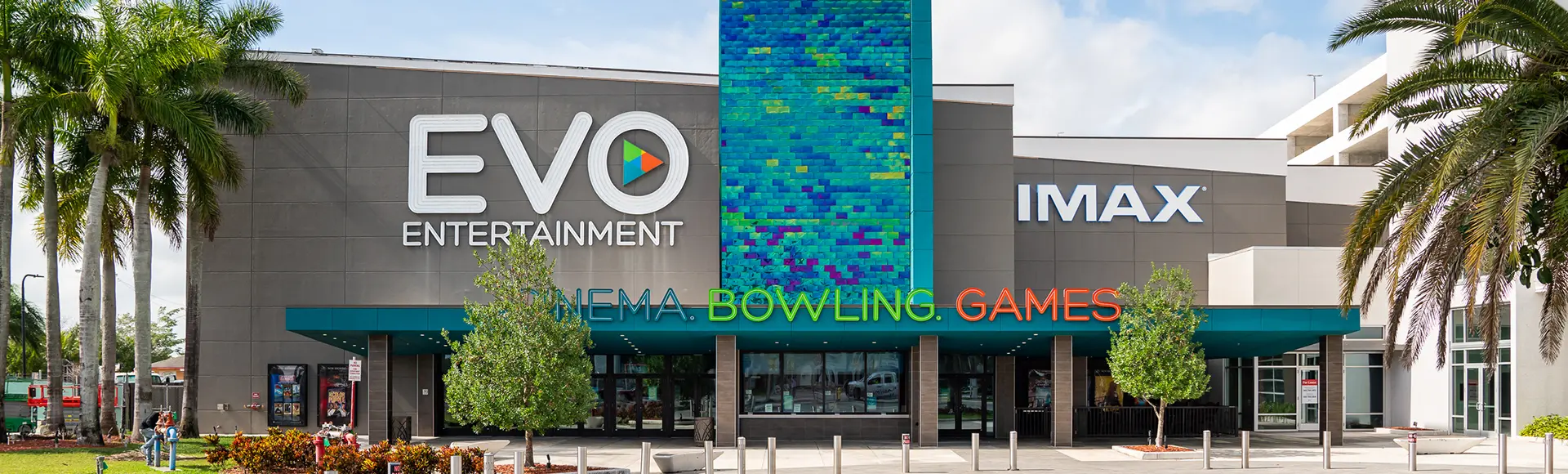 EVO Entertainment Homestead Showtimes & Tickets