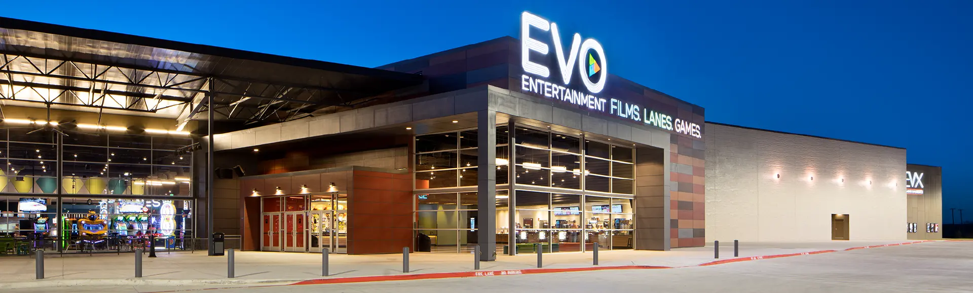 EVO Entertainment Kyle Showtimes & Movie Tickets