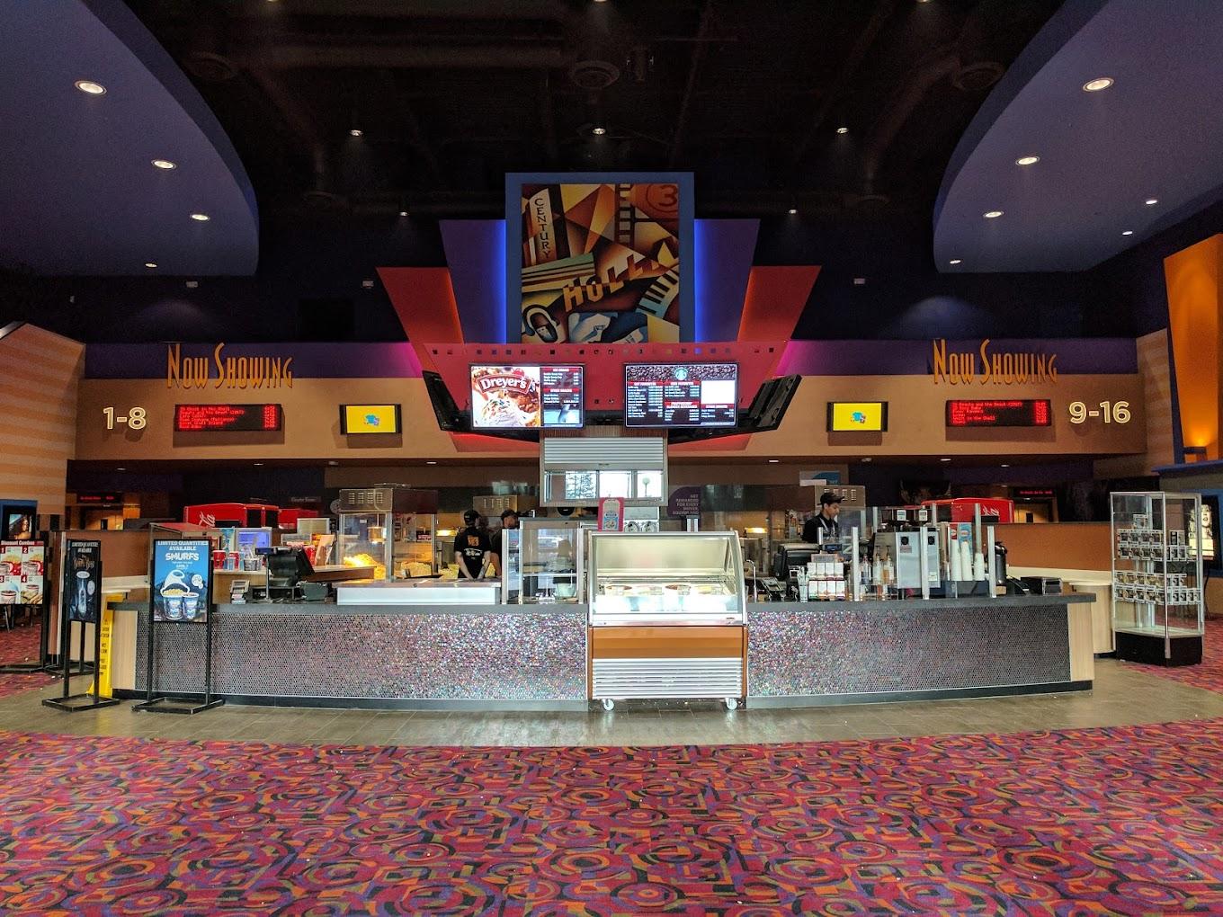 Cinemark Century Eastport Plaza 16 Showtimes & Tickets