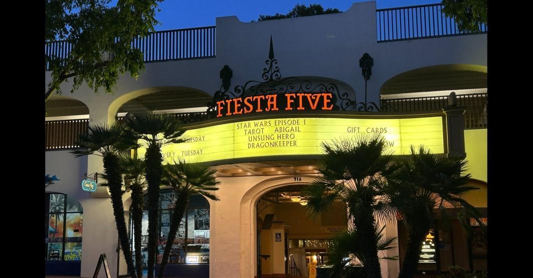 Fiesta 5 Theatre in Santa Barbara - Showtimes & Tickets