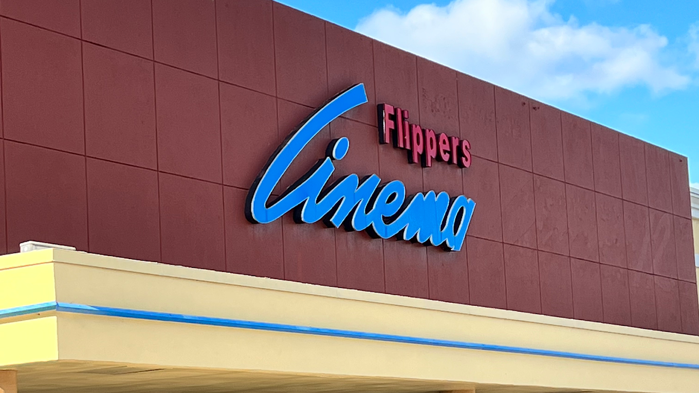 Flippers Cinema & Arcade Showtimes & Tickets