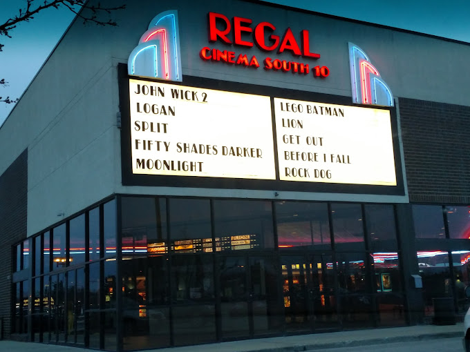 Regal Cinema South Showtimes