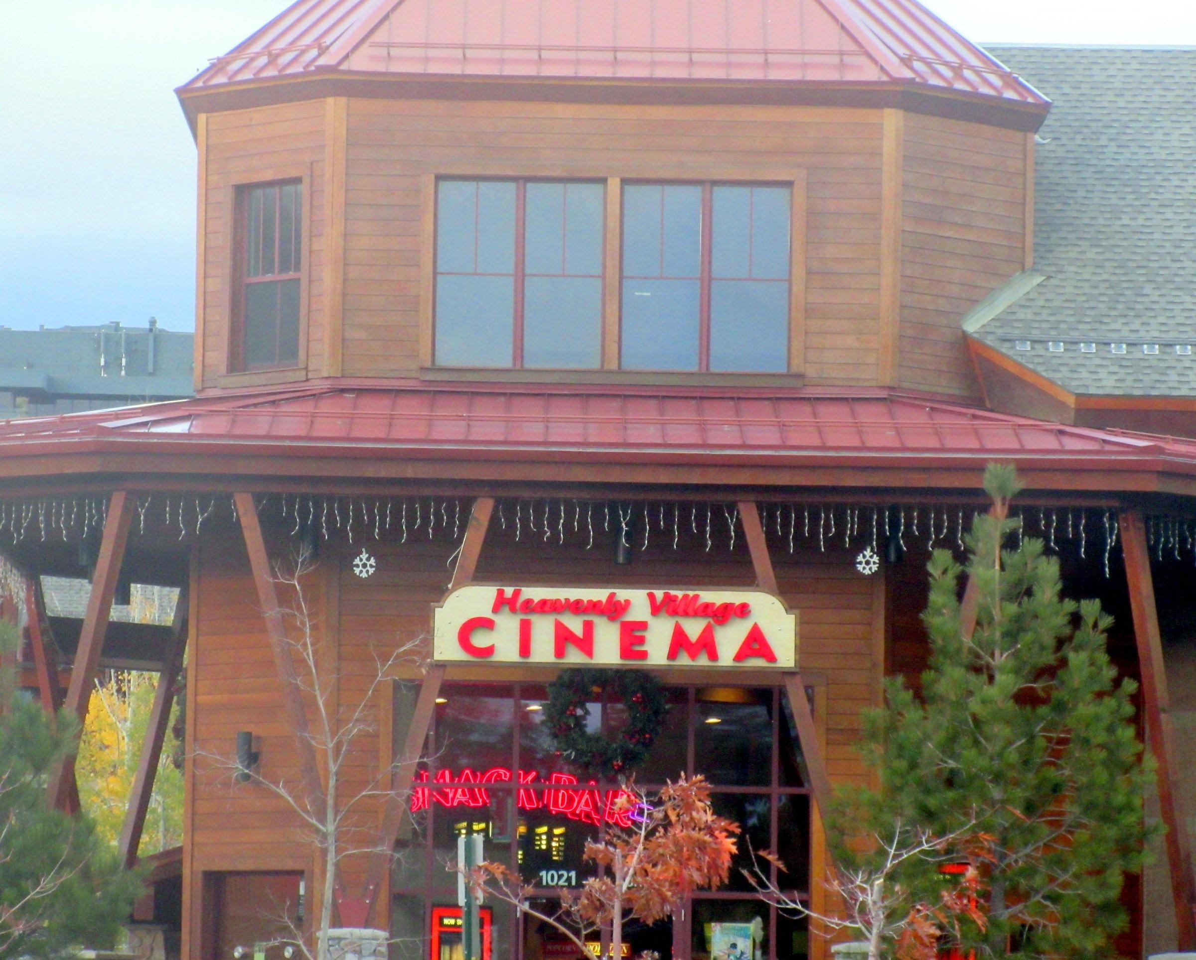 Heavenly Village Cinema in South Lake Tahoe Showtimes & Tickets