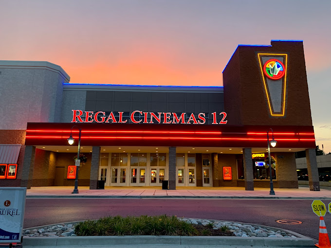 Regal Laurel Towne Centre 12 Theater - Showtimes