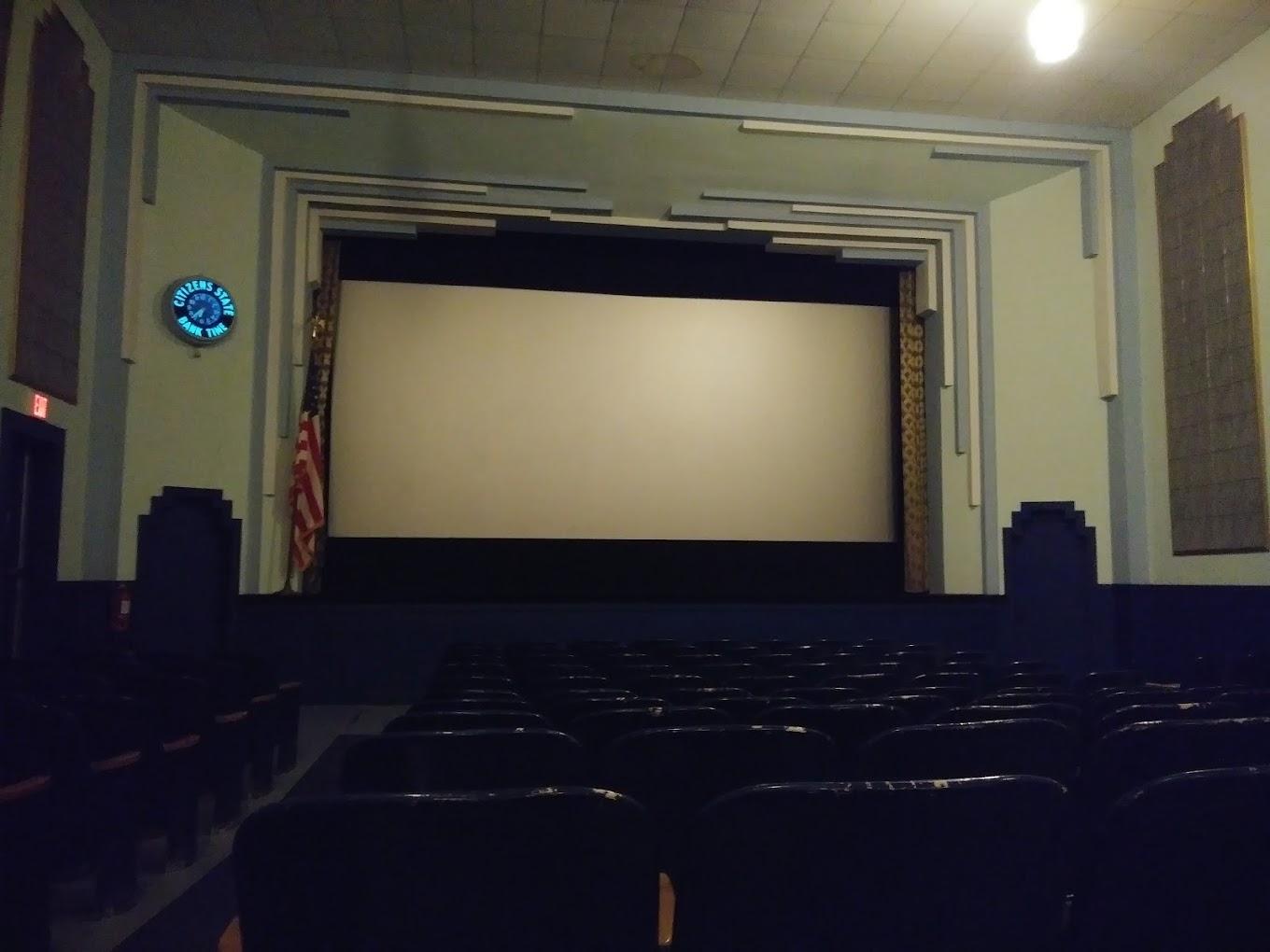 Ideal Theater in Clare, MI Screendollars