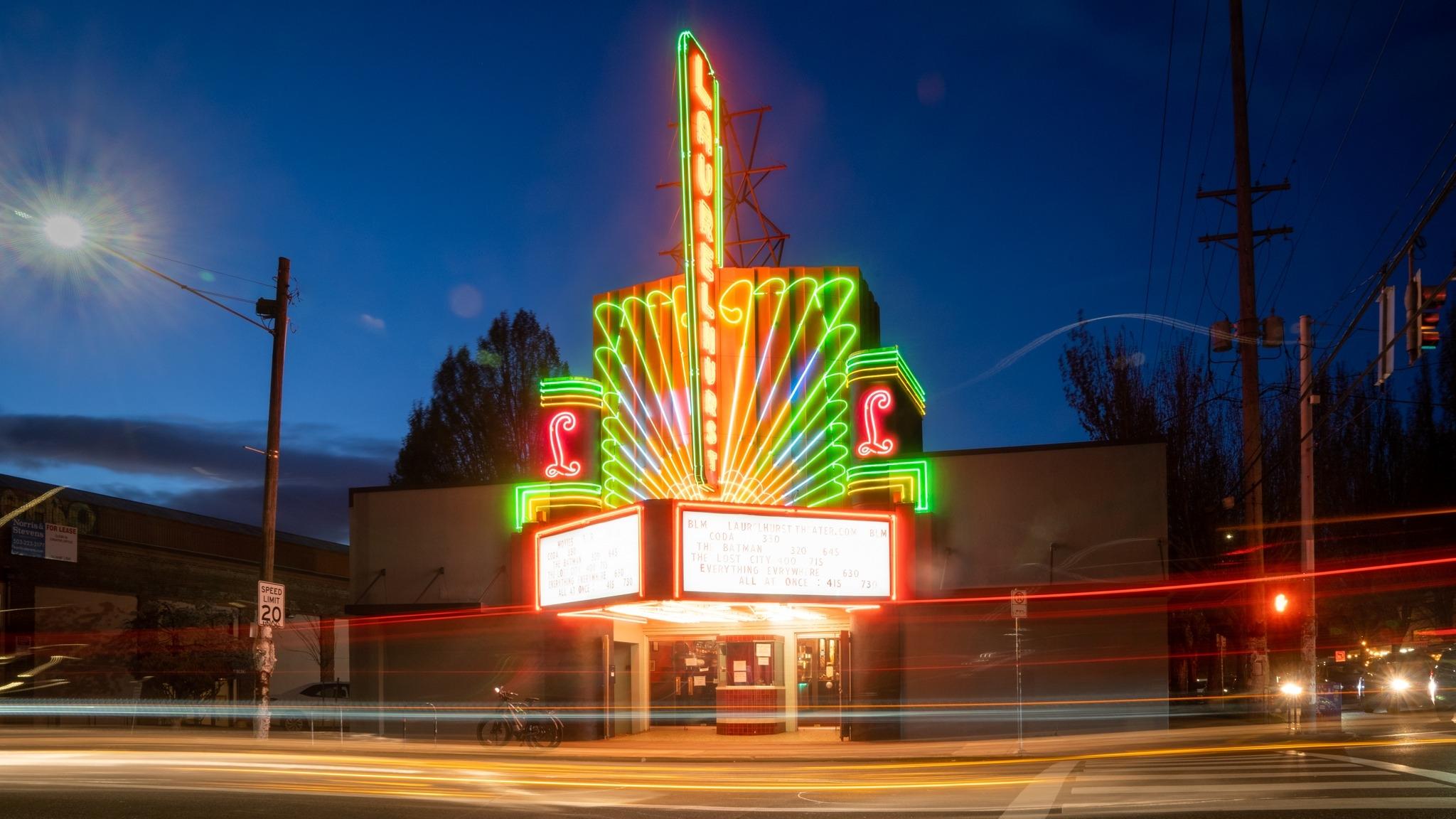 Laurelhurst Theater and Pub - Showtimes & Tickets