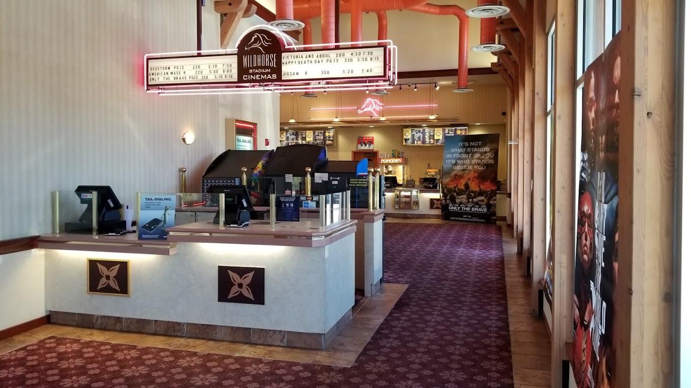 Wildhorse Cinema + Arts Showtimes & Tickets