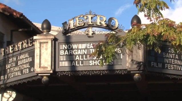 Metropolitan Metro 4 Theatres in Santa Barbara - Showtimes & Tickets
