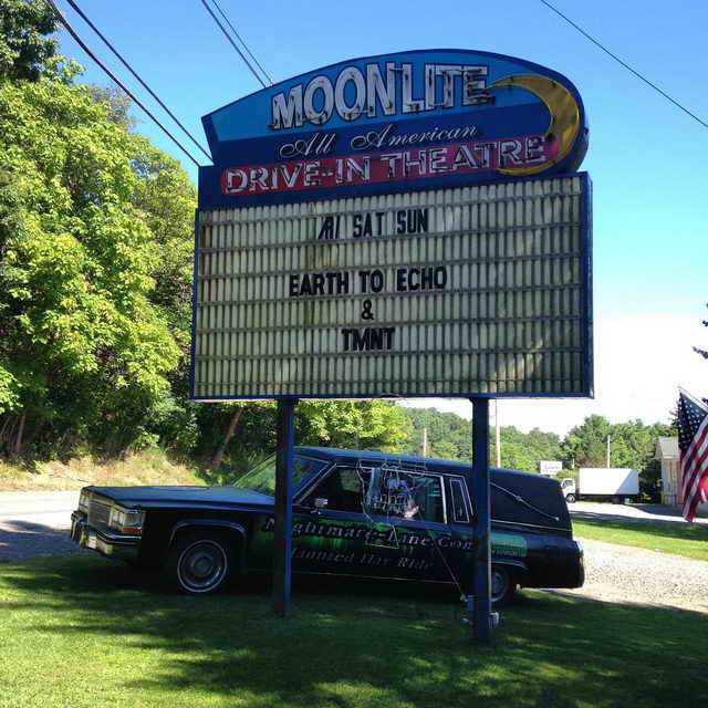 Moonlite Drive-In Theater in Brookville, PA - Screendollars