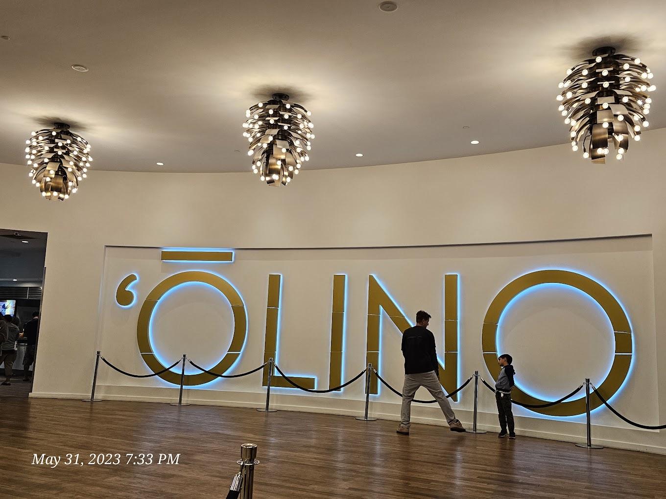 Consolidated Olino with TITAN LUXE Showtimes