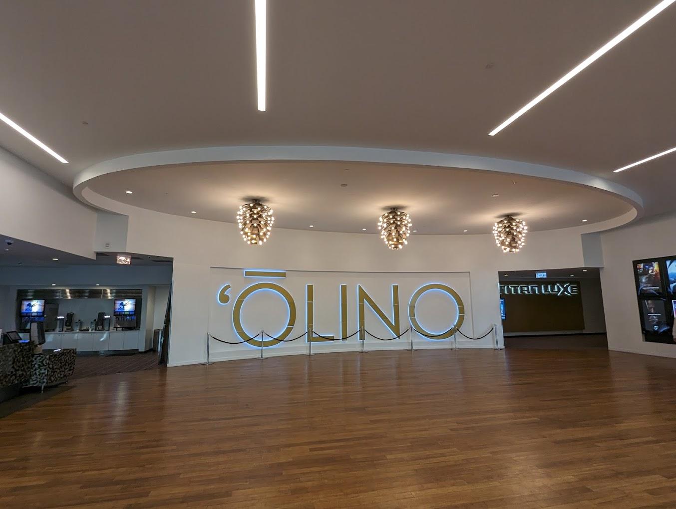 Consolidated Olino with TITAN LUXE Showtimes