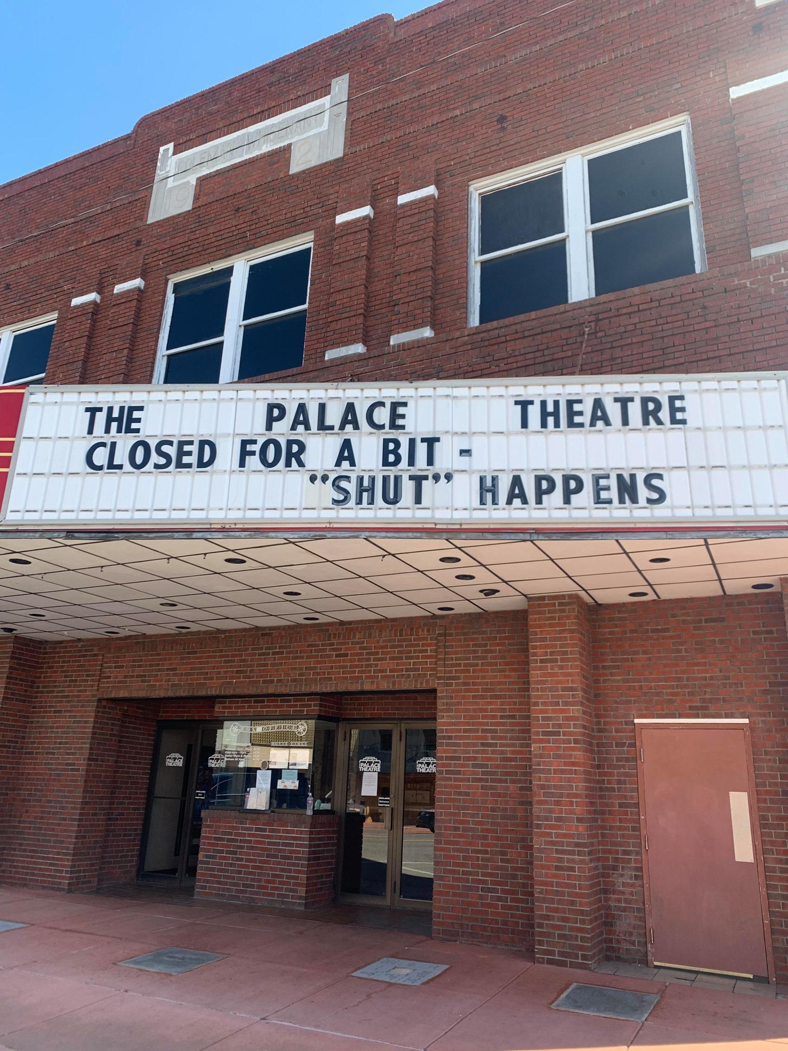 Palace Twin Theatre in Duncan, OK Screendollars