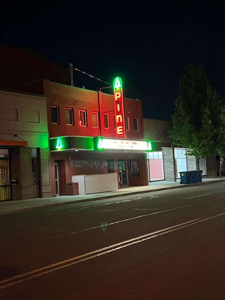 Pine Theater Showtimes & Tickets