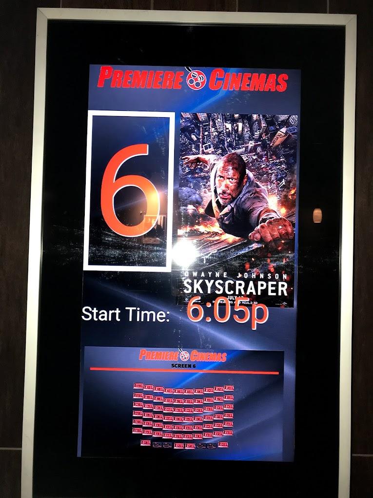 premiere lux showtimes