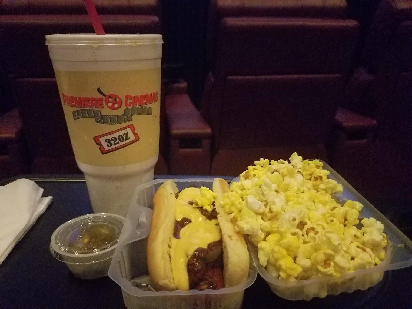 premiere lux showtimes