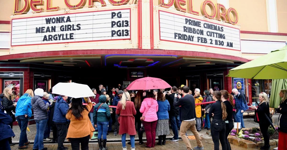Prime Cinemas Del Oro in Grass Valley Showtimes & Tickets