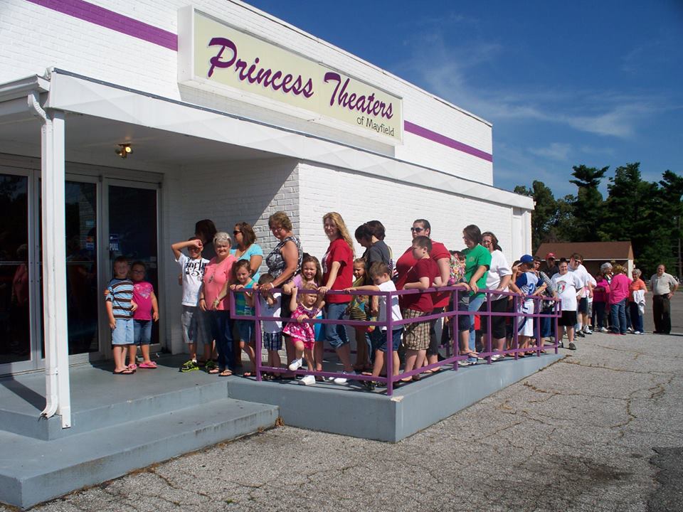 Princess Theaters of Mayfield in Mayfield, KY Screendollars