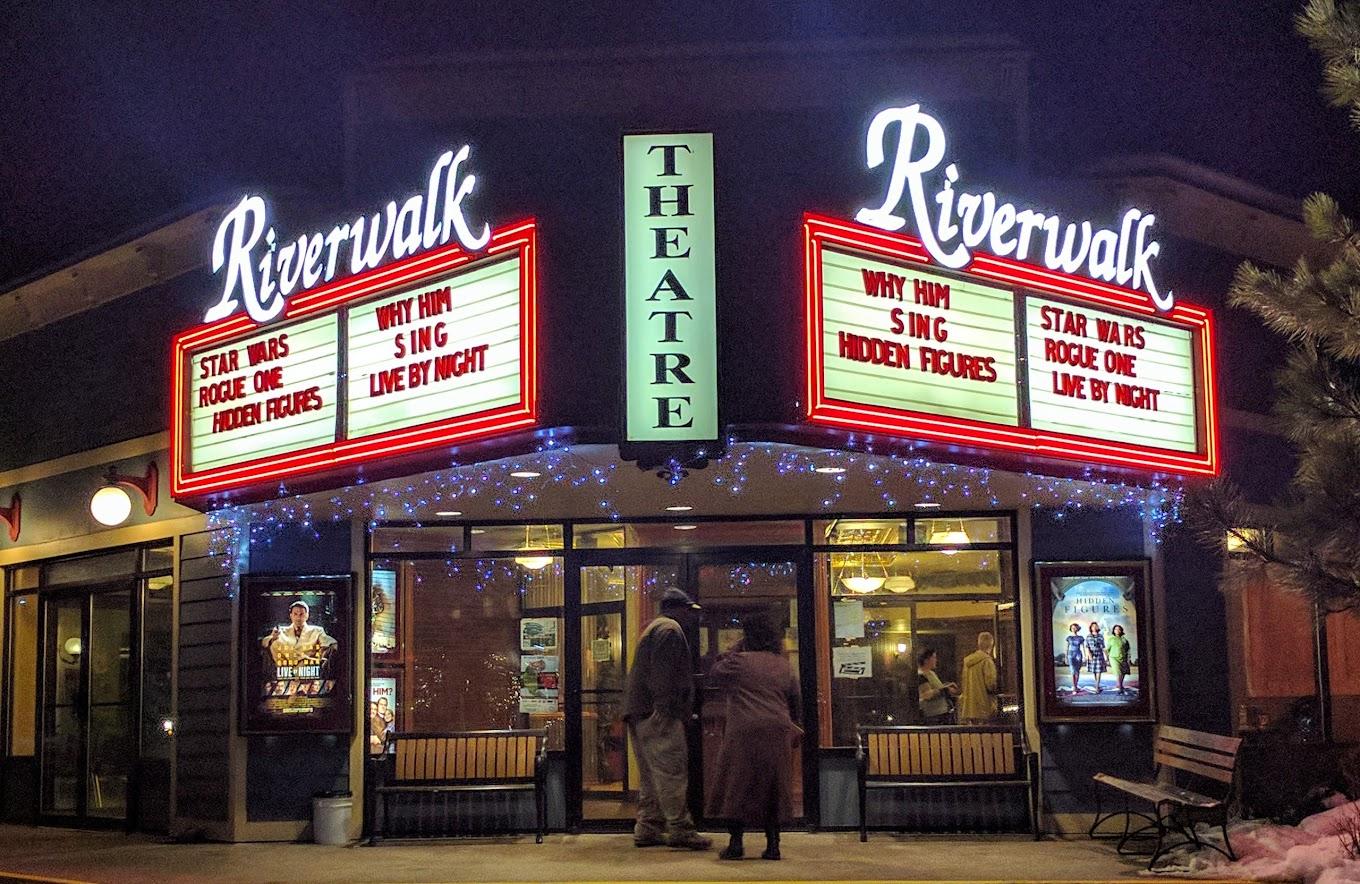 Riverwalk Theater - Showtimes & Tickets