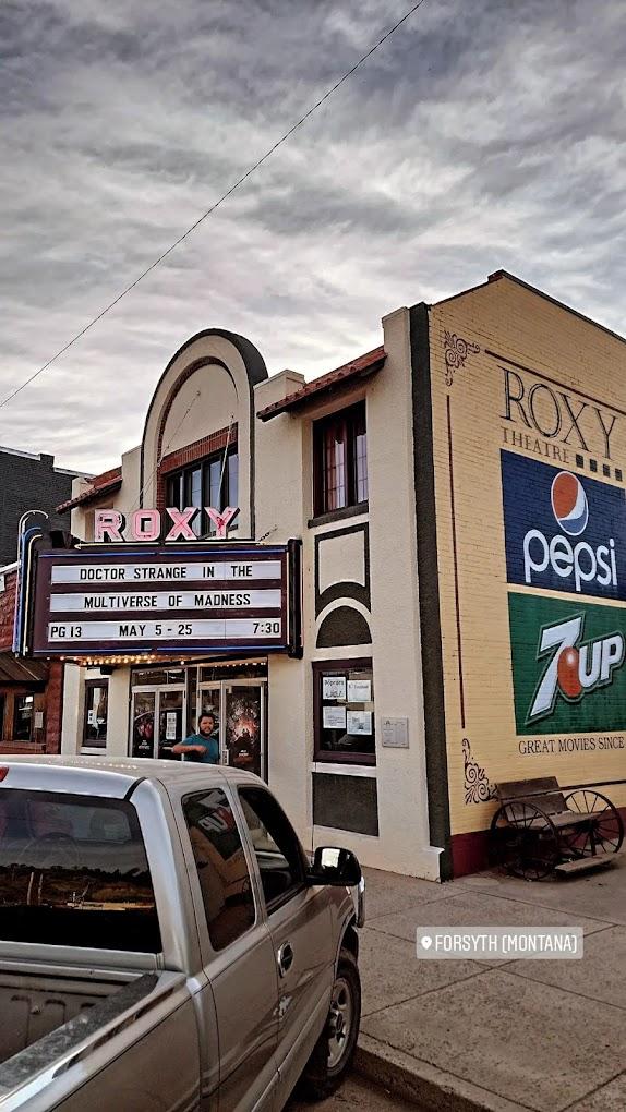 The Forsyth Roxy Theatre in Forsyth, MT Screendollars