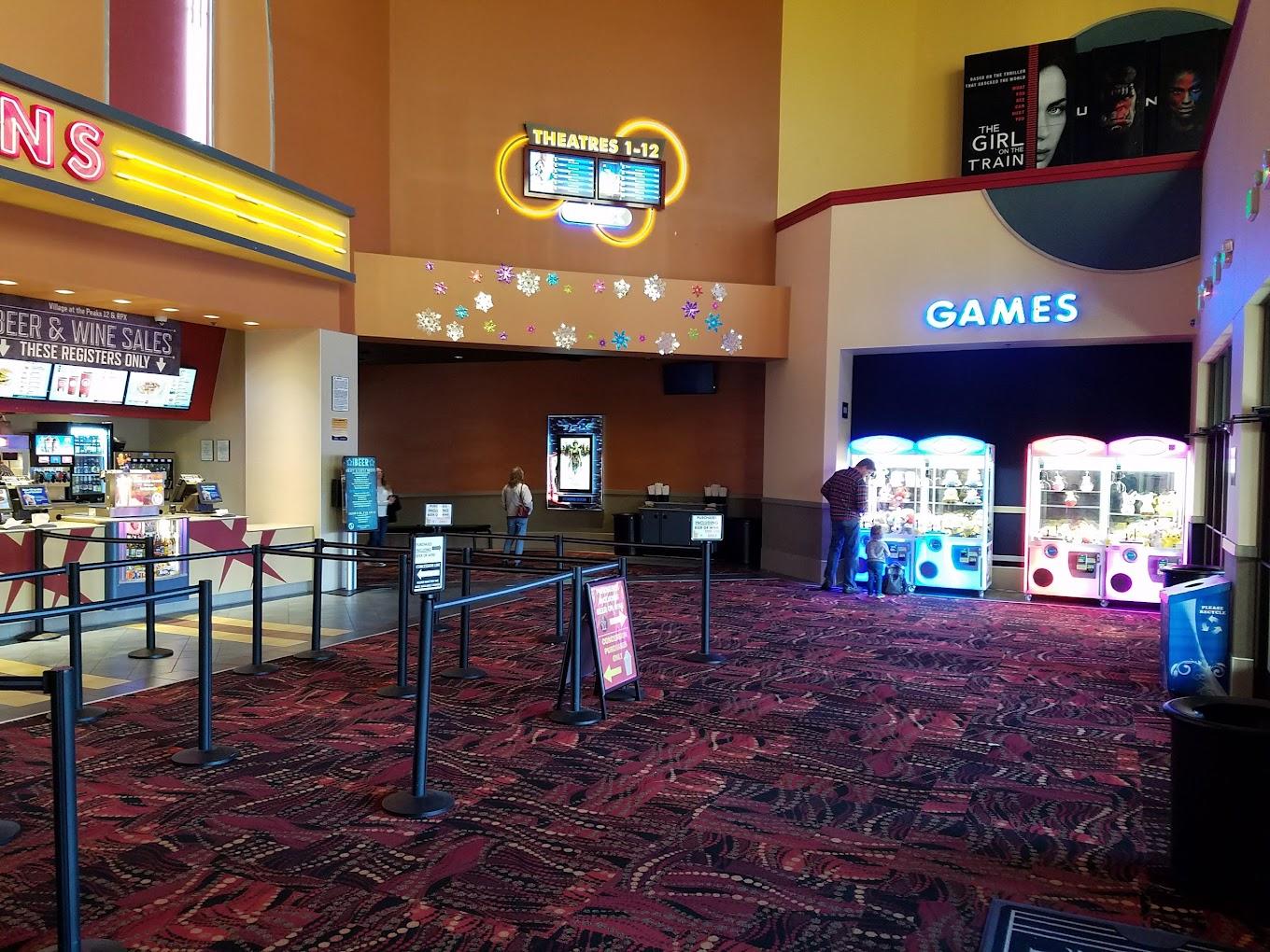 Regal Village At The Peaks - Showtimes & Tickets