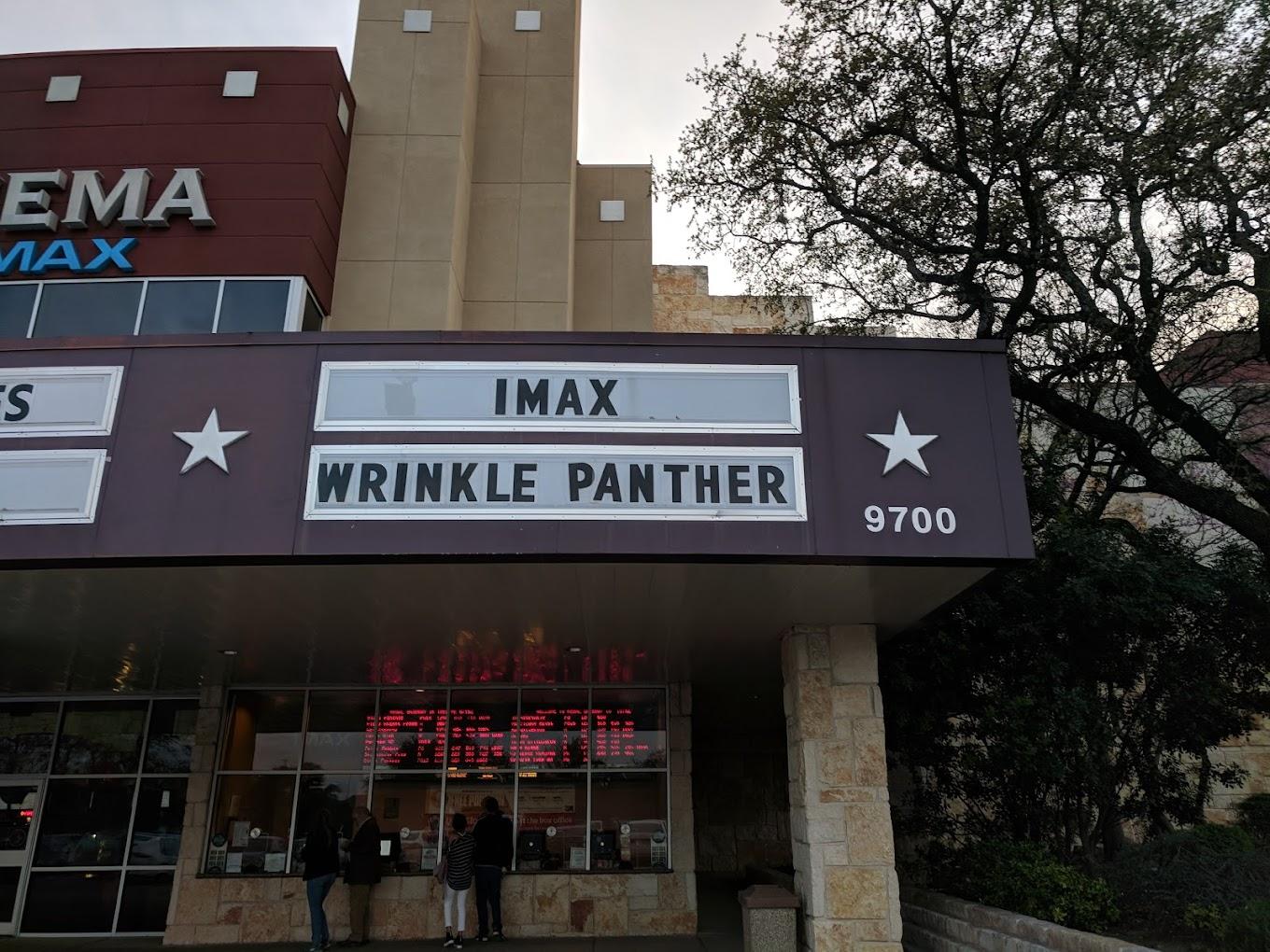 Regal Gateway Theater Austin Texas